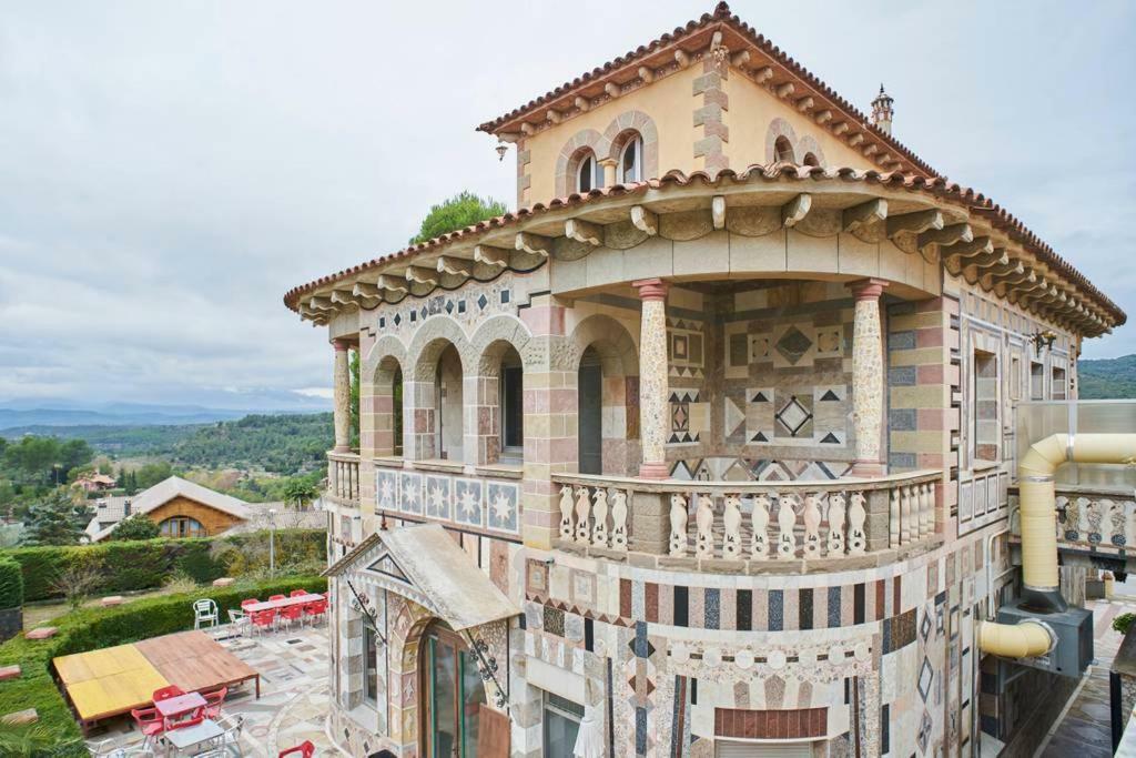 Casa Rural Rellinars 외부 사진